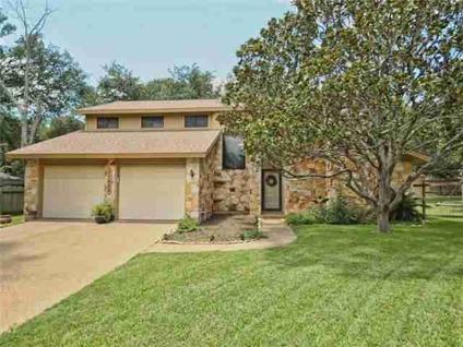 $269,999
Austin 3BR 2.5BA, Wonderful home on an amazing lot set in a