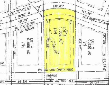 $26,500
Leeper, Welcome to Deer Run Subdivision! Located adjacent to