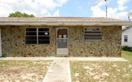 $26,900
Avon Park 2BR, This is low cost living, for any retiree