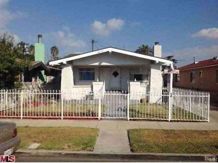 $270,000
Great classic California home with inviting covered front porch and gated front