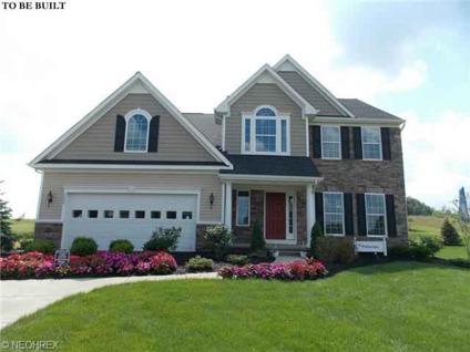 $273,990
Amazing opportunity in Avon!!! Ryan Homes will be building the Palermo with 2425