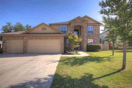 $274,900
New Braunfels 3.5BA, Comfortable, spacious 5 bedroom home in