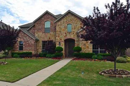 $274,900
Rowlett 4BR 3.5BA, Home features gorgeous open granite