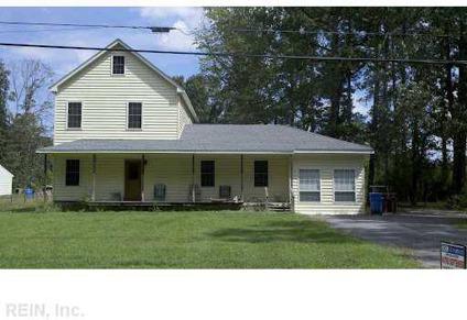 $275,000
Chesapeake Four BR Three BA, LOADS OF POTENTIAL! THIS SPACIOUS HOME