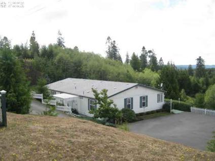 $277,000
Coquille 3BR 2BA, Gently sloping 5 acre parcel.