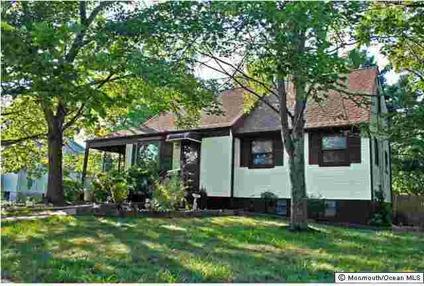 $277,000
Hazlet Four BR, Looking for Four BR? Here it is!Four BR & 3 Full