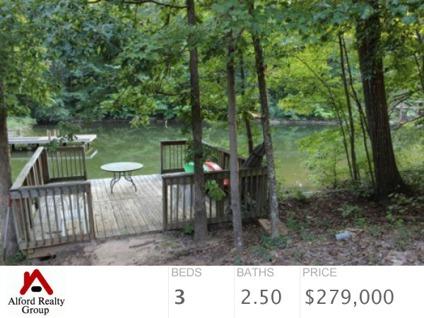 $279,000
Waterfront home on Lake Norman