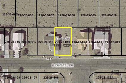 $27,000
Fort Mohave, Nice size lot in golf course community
