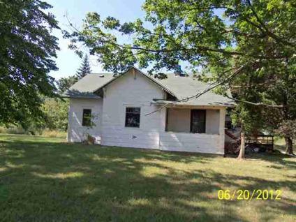 $27,000
Hudson 3BR 1BA, 1.5 STORY HOME LOCATED ON OVER 7 ACRES OF