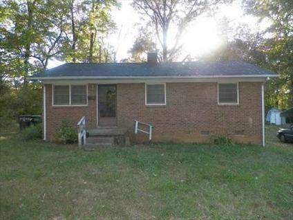 $27,900
High Point 1BA, Brick Ranch Home, 3 Bedrooms