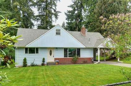 $285,000
Bothell Area House