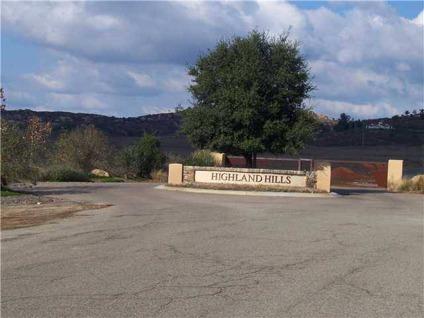 $285,000
This is the lot you've been waiting for! Prestigious gated community of Highland