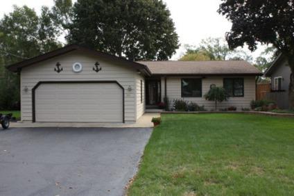 $289,000
Home on Channel off Fox River