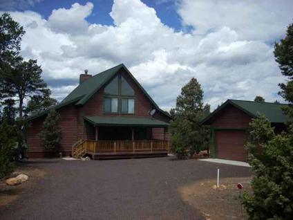$289,900
Overgaard, Custom pine sided chalet in the pines!
