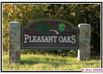$28,000
Sand Springs, The Pleasant Oaks Subdivisions offering