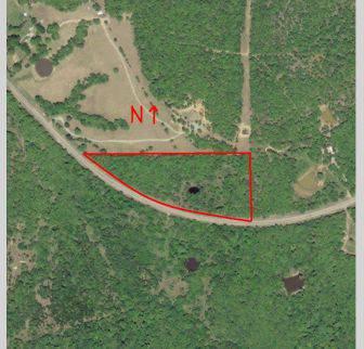$28,000
Wooded 11.4 Acres, Hwy. Frontage!