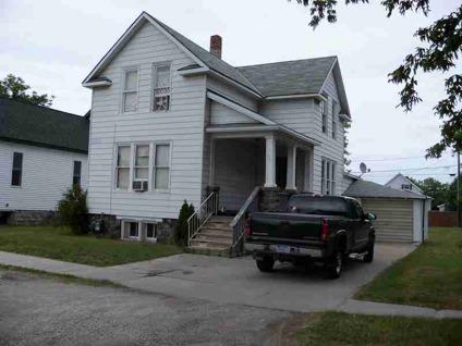 $28,500
Alpena 4BR 1BA, 1.5 story house with wash/dryer hookup in