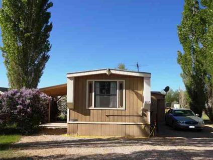 $28,500
Cedar City, Two BR, Two BA mobile home sits on large