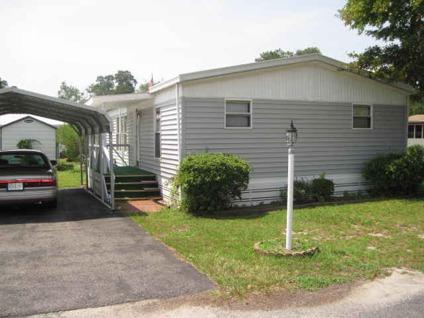 $28,900
Murrells Inlet 3BR 2BA, Large dbl wide manufactured home in