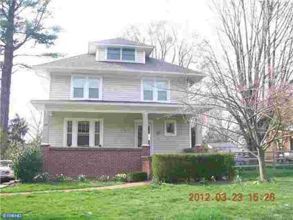 $293,000
2-Story,Detached, Colonial - NORRISTOWN, PA