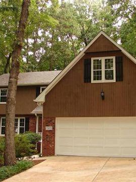 $296,500
Feels like a wooded RETREAT, but close to everything!