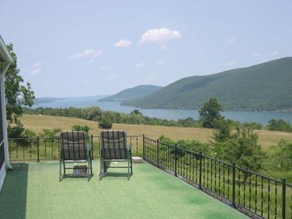 $296,900
6 Acres -- Home with Incredible Views of Canandaigua Lake!