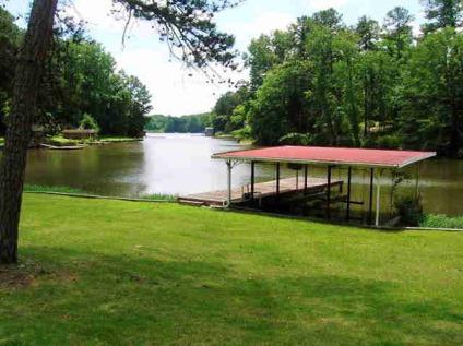 $297,000
Columbus, Lake Oliver water frontage, 1 acre with fabulous