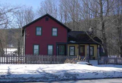 $299,000
A brightly painted farmhouse with much outdoor space to enjoy - located only 10