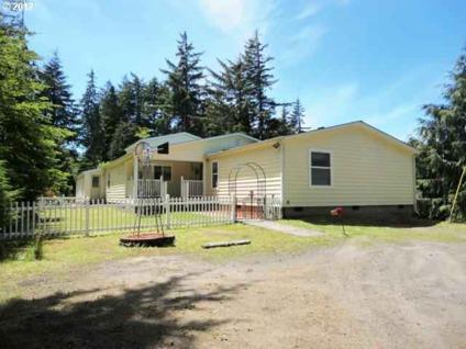 $299,000
North Bend 2.5BA, Secluded and private 2.36 acres with an