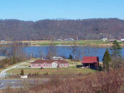 $299,000
Ohio River Home 3 Br Maysville, Ky 7 Acres Boat Dock Camper Hook-ups