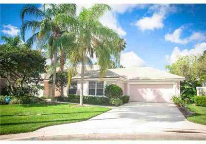 $299,777
Palm Beach Gardens 3BR 2BA, Remodeled kitchen.