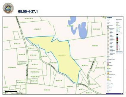 $299,900
Cairo, A 52+ Acre Parcel of Land for Recreation, a Home