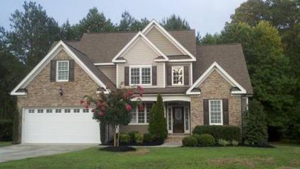 $299,900
GORGEOUS! Fuquay Crooked Creek-4 BR Exec. Home - ALL NEW! 1st Floor BR