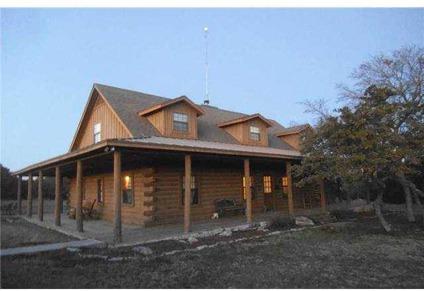 $299,900
Own a great Log home on approx. 2.5 Acres with great trees.