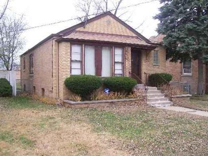 $29,000
Dolton Two BR One BA, SHORT SALE APPROVED. CAN CLOSE
