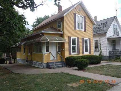 $29,000
Galesburg, Recently remodeled 3BR, 2BA 1.5 story with vinyl