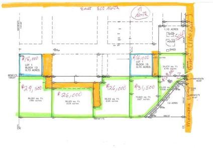 $29,500
Small acreage building lots. Lot has access to irrigation water thru a