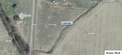 $29,900
Centerburg, Gently rolling 1.76 acre building site with