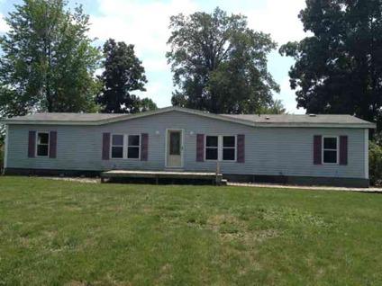$29,900
Elwood Three BR, GREAT LOCATION! Three BR Two BA ON OVER 1/2 AN