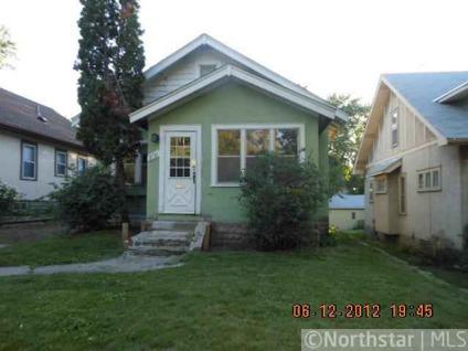 $29,900
Minneapolis 1BA, Priced to sell! 1 1/2 story, 3 BR's.