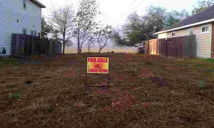 $29,900
Sugar Land, BUILD YOUR NEW HOME in in Riverway Estates.