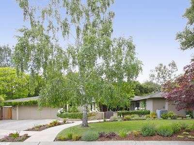 $2,300,000
Exquisite North Los Altos Home on a cul de sac