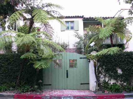 $2,795,000
West Hollywood 4BR 2.5BA, Updated authentic Spanish/