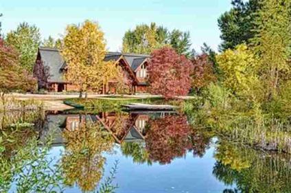 $2,900,000
Incredible Mountain Retreat on the South Fork of the Payette River in Garden