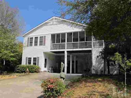 $300,000
Oak Island Three BR Two BA, This is a one of a kind home in a great