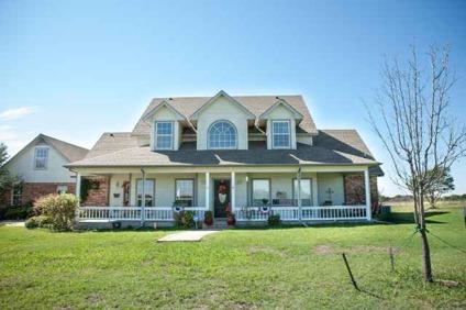 $305,900
Custom Built Home on 10 Acres with Pond in Caddo Mills ISD.