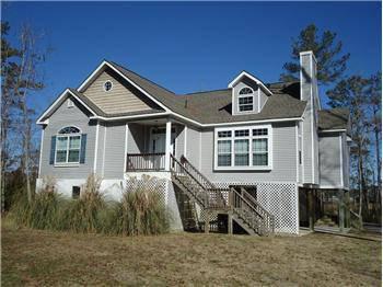 $308,000
Newer 4bd 3ba NC waterfront home with dock