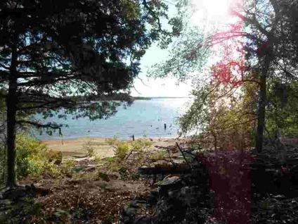 $30,000
Eufaula, Check out this 1 acre lake front lot just minutes