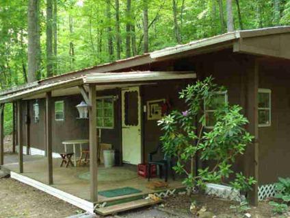 $30,000
Private, wooded vacation spot in beautiful Cowee Valley. Two BR/One BA built-on