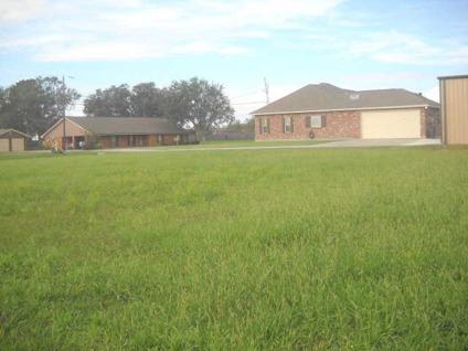 $30,000
Raceland, About 1 mile from old Hwy 90 and about 1 1/2 mile